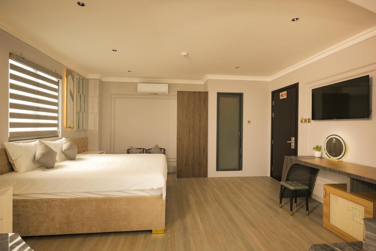 Phuoc Hung 3 Hotel Виньлонг Экстерьер фото