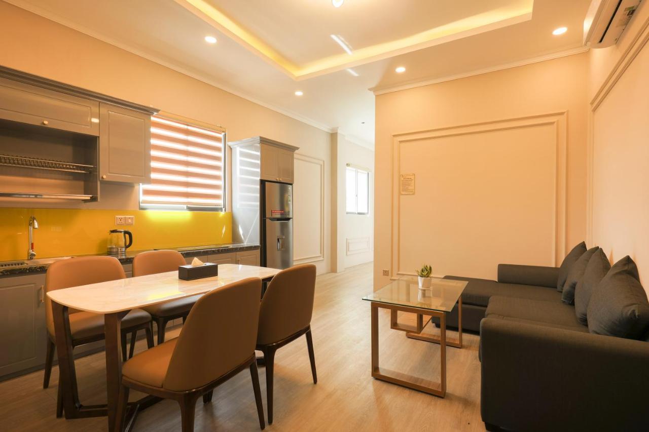 Phuoc Hung 3 Hotel Виньлонг Экстерьер фото