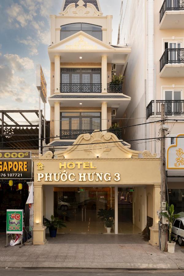 Phuoc Hung 3 Hotel Виньлонг Экстерьер фото