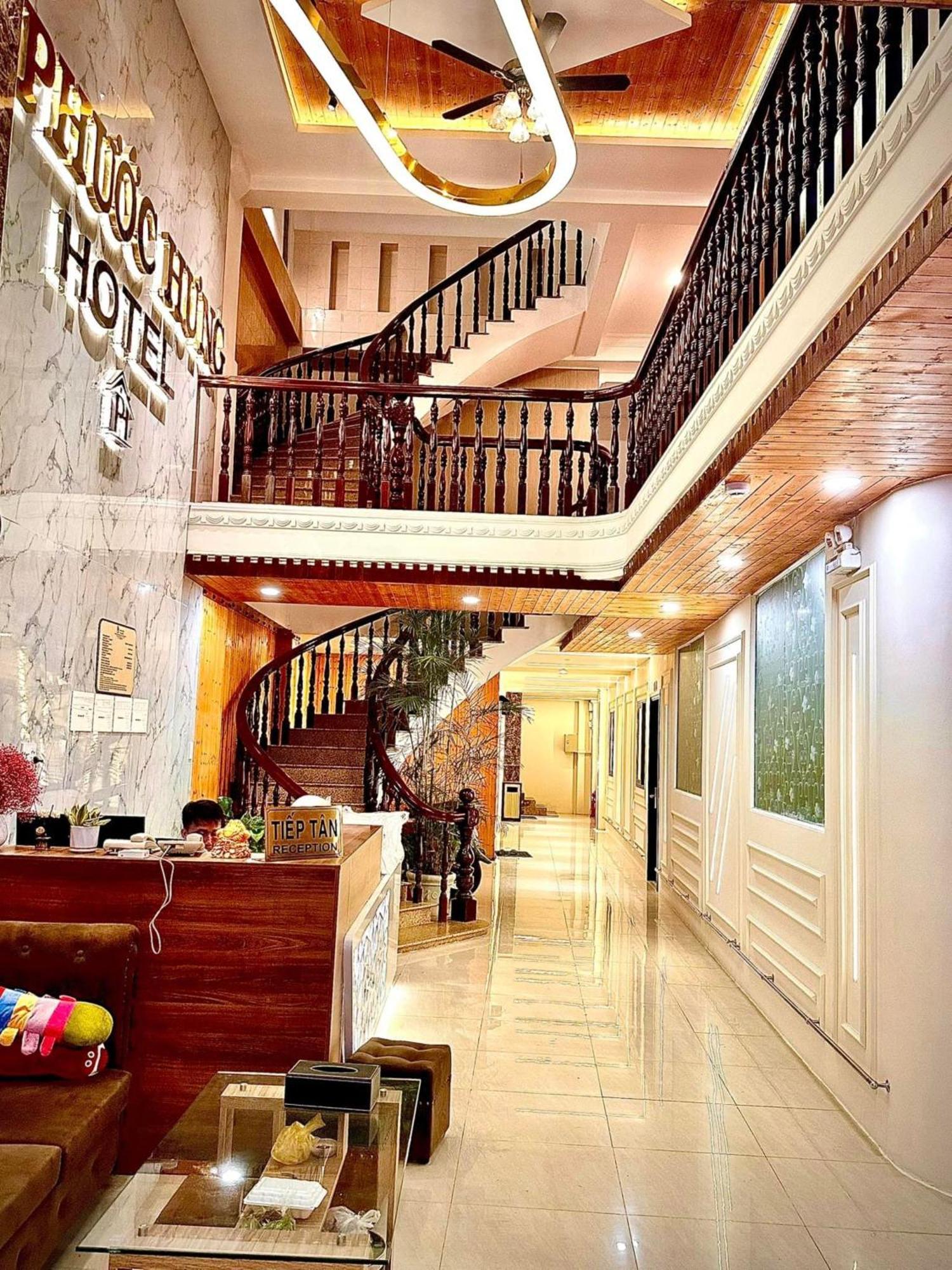Phuoc Hung 3 Hotel Виньлонг Экстерьер фото