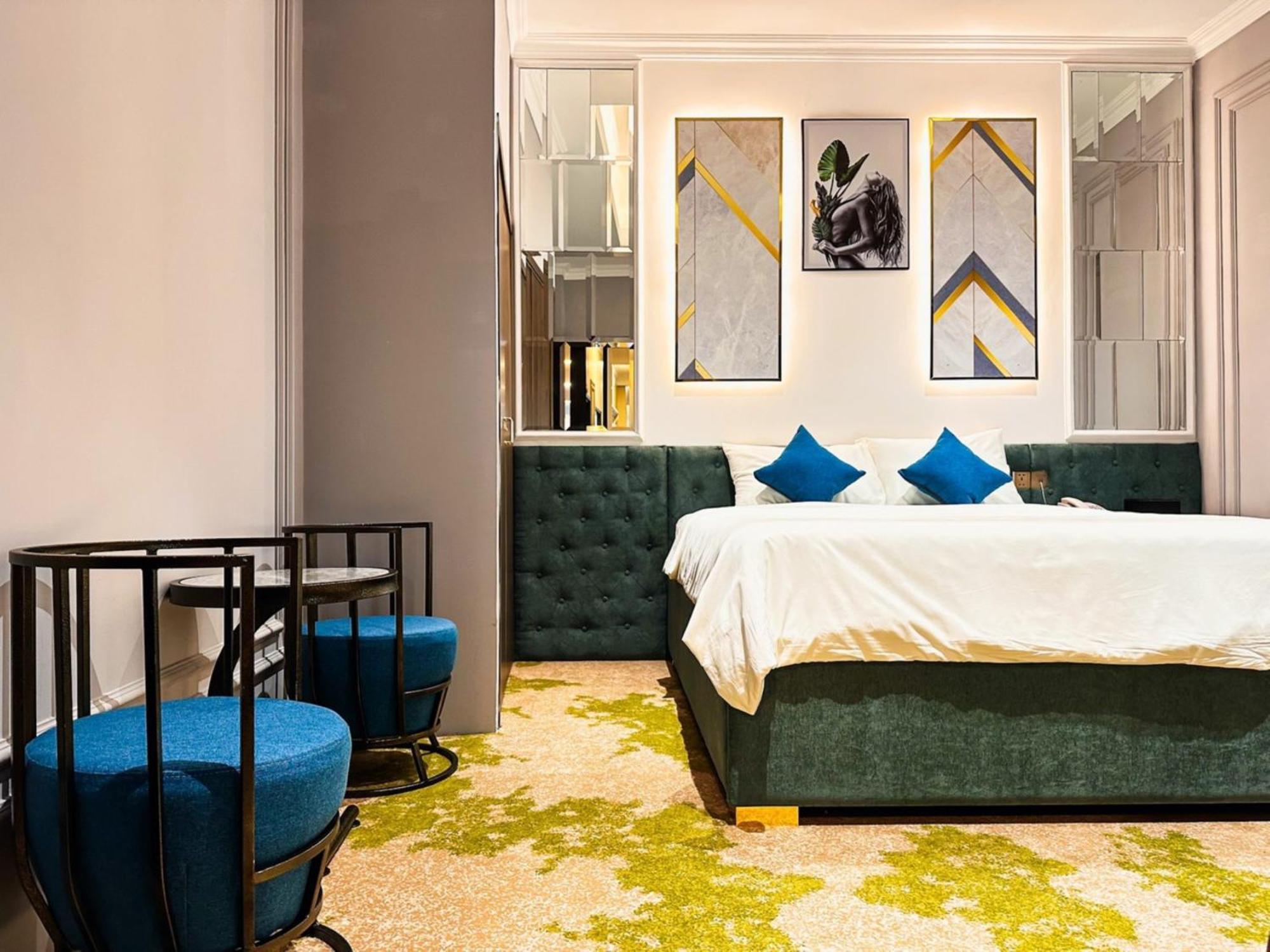 Phuoc Hung 3 Hotel Виньлонг Экстерьер фото